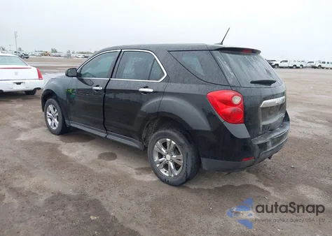 2013 Chevrolet Equinox Ls z USA, uszkodzony, nr VIN 2GNALBEK6D6177707